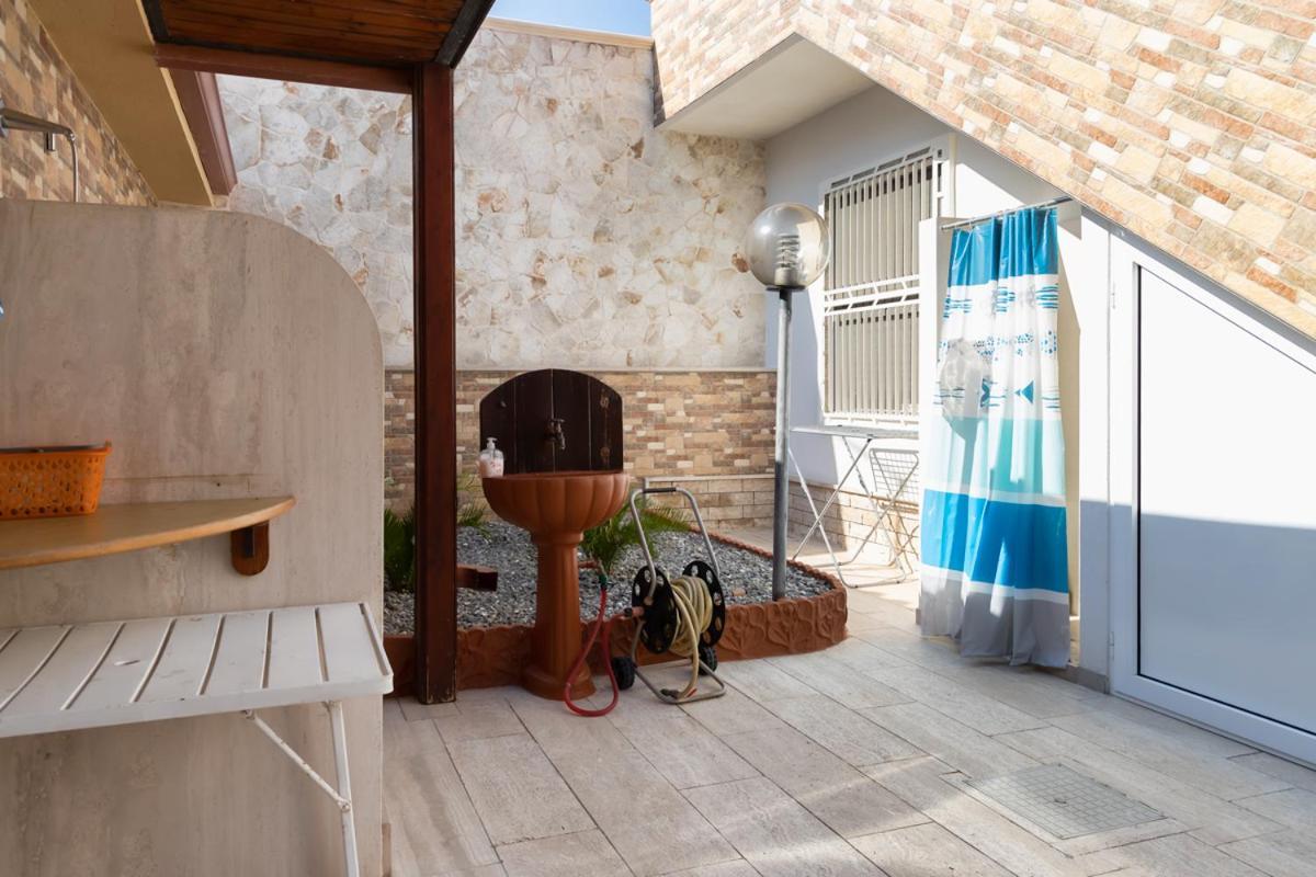 Villa Ammare Marina di Lizzano Bagian luar foto